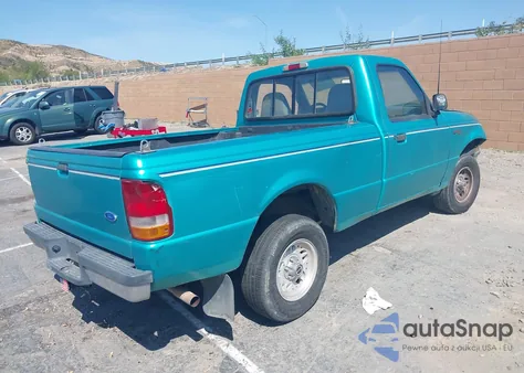 1993 Ford Ranger из США, поврежденный, VIN 1FTCR10A1PPB13538